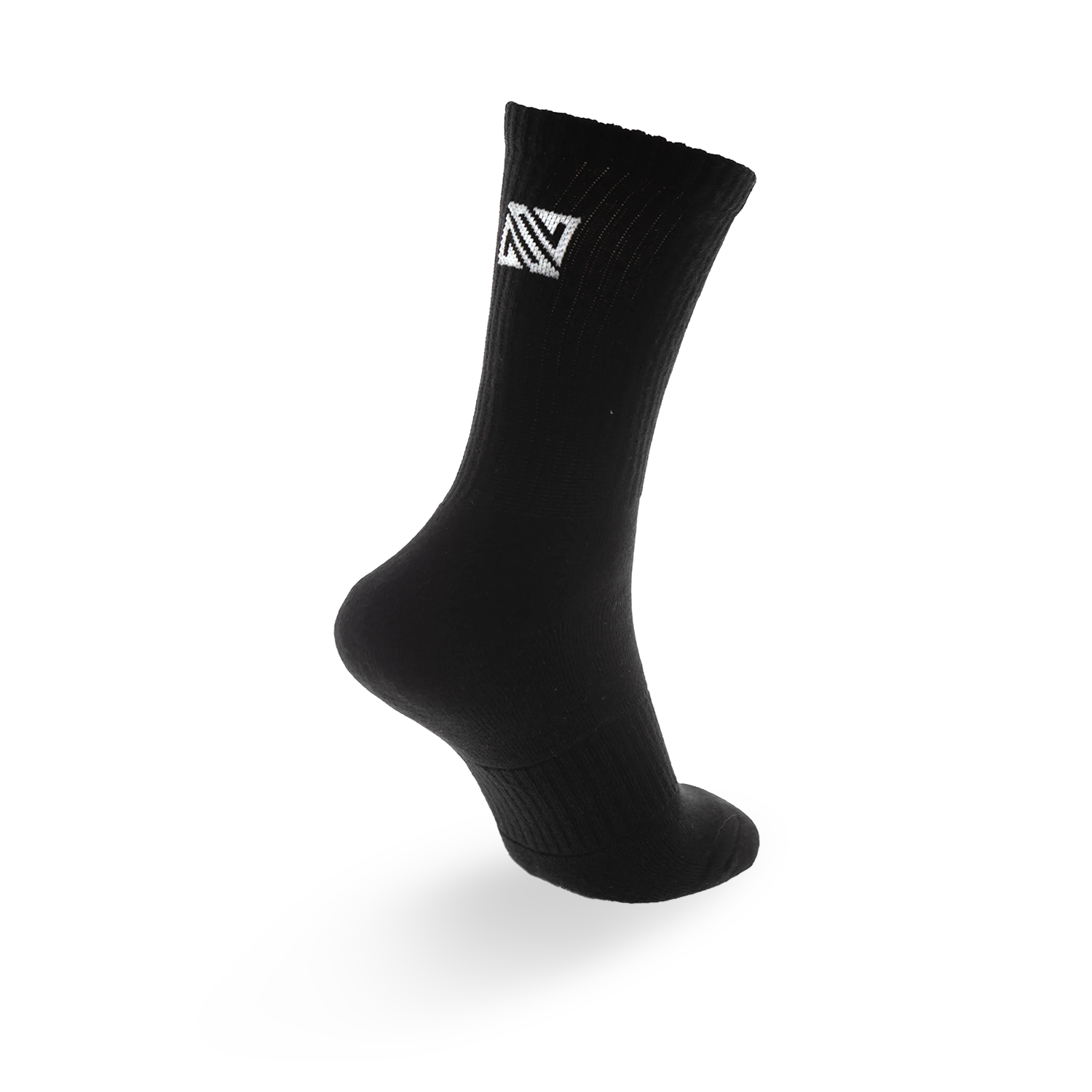 Sportsoxx schwarze Produktdetails.
