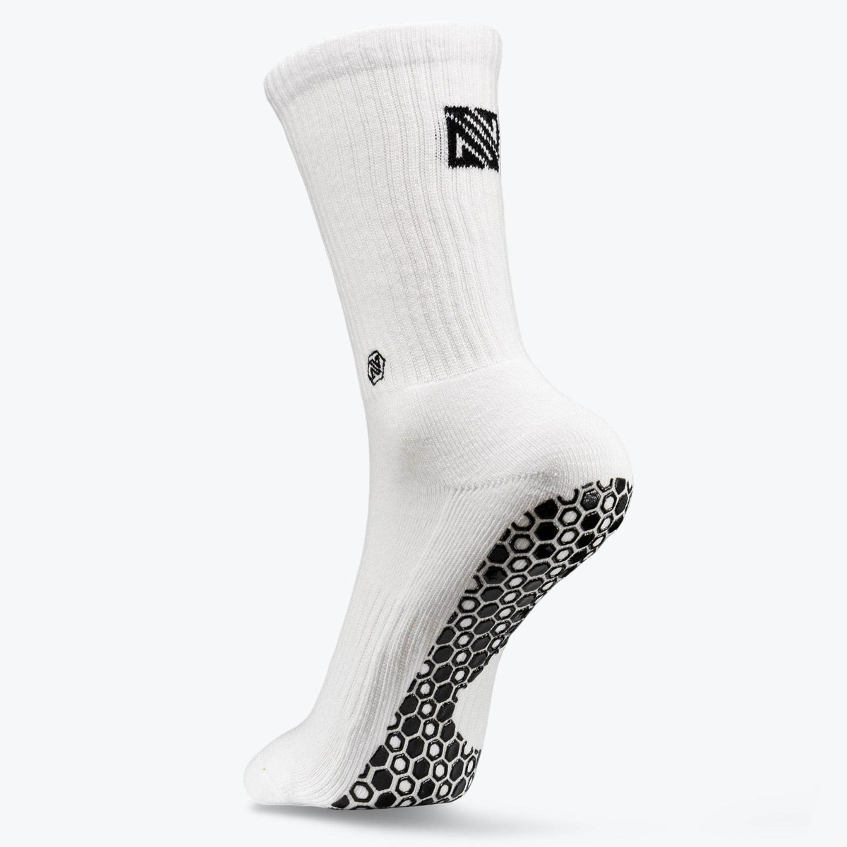 Weißes Grip-Socken Bundle - NovoSoxx