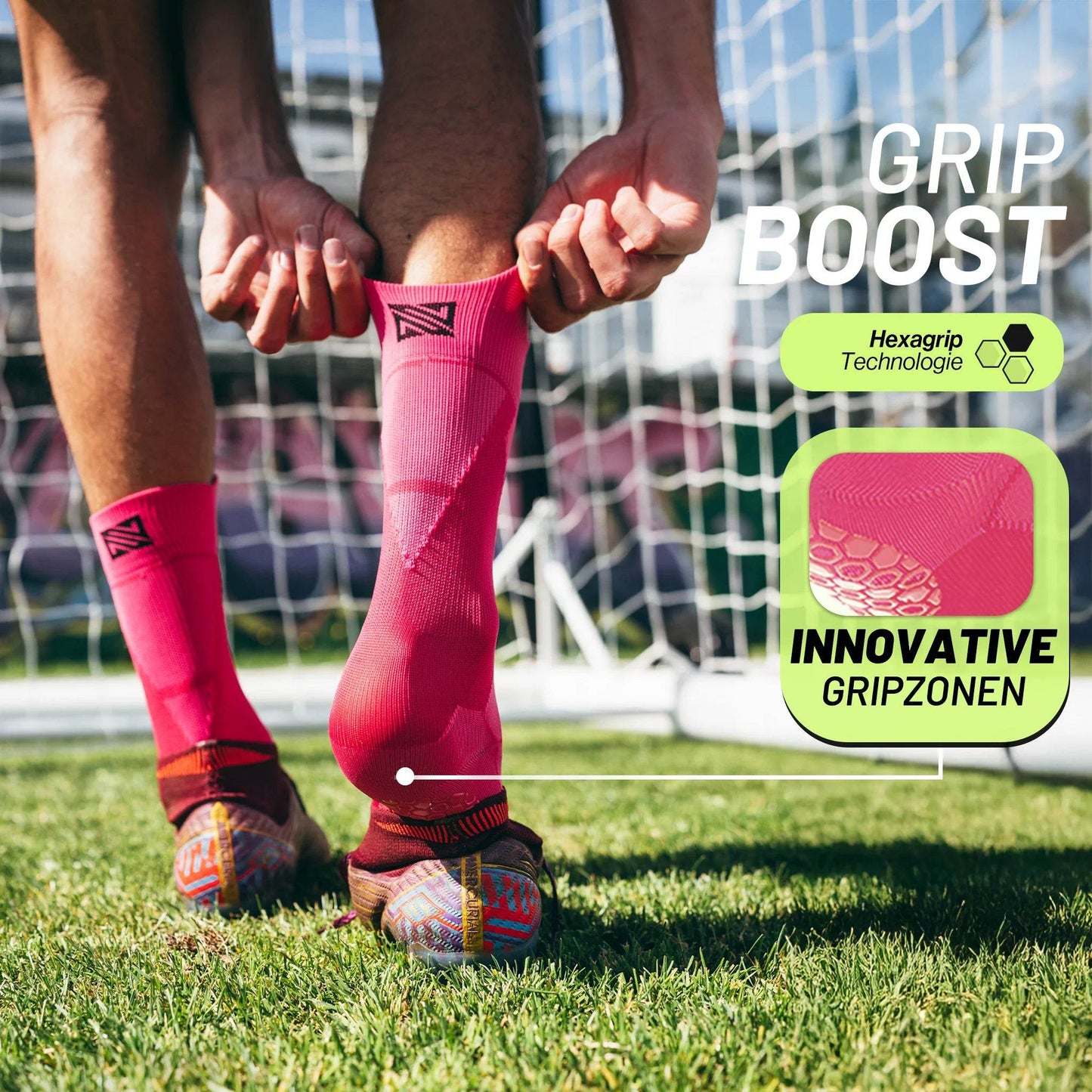 GripSoxx - Grip Socken - NovoSoxx