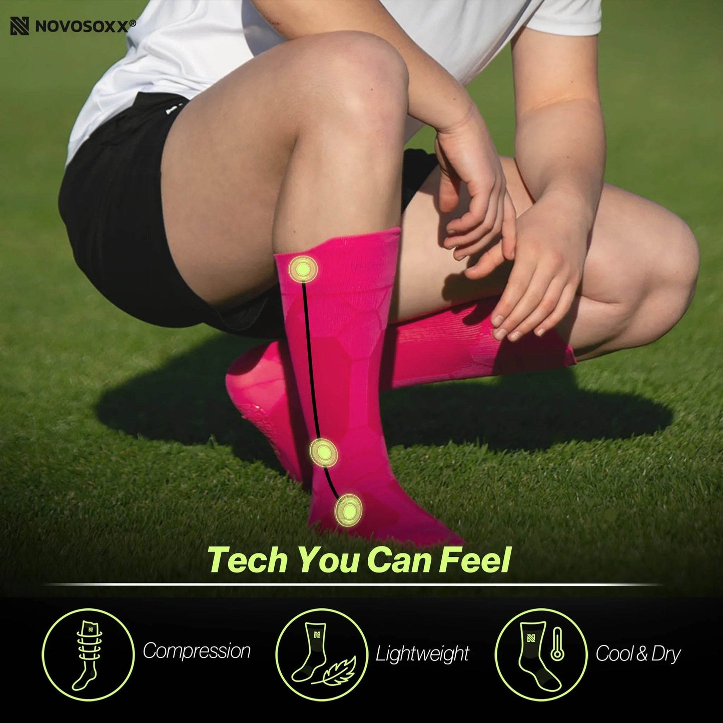 GripSoxx - Grip Socken - NovoSoxx