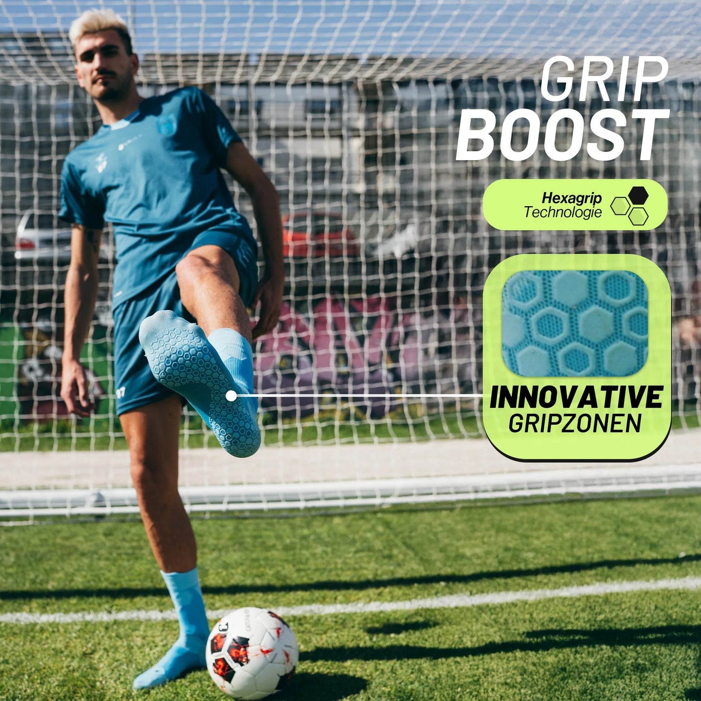 GripSoxx - Grip Socken