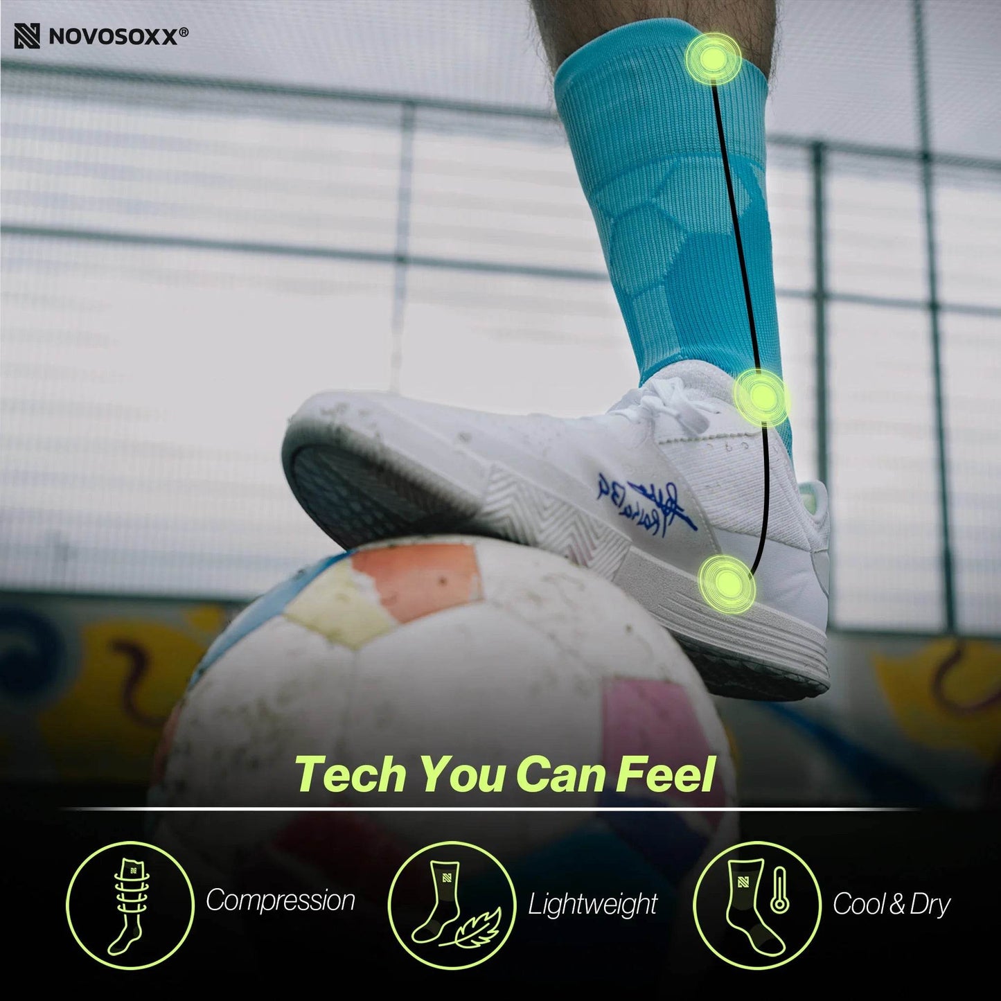 GripSoxx - Grip Socken