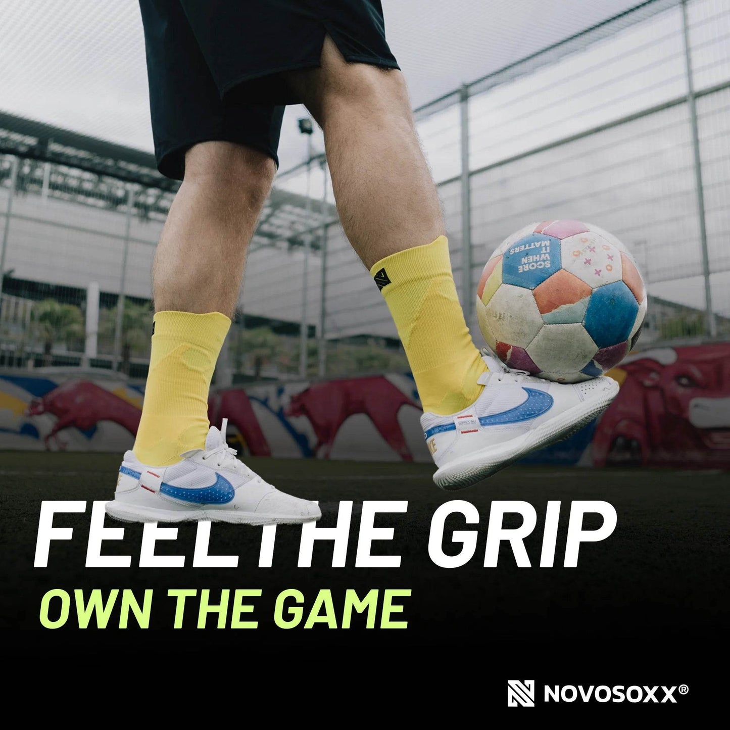 GripSoxx - Grip Socks