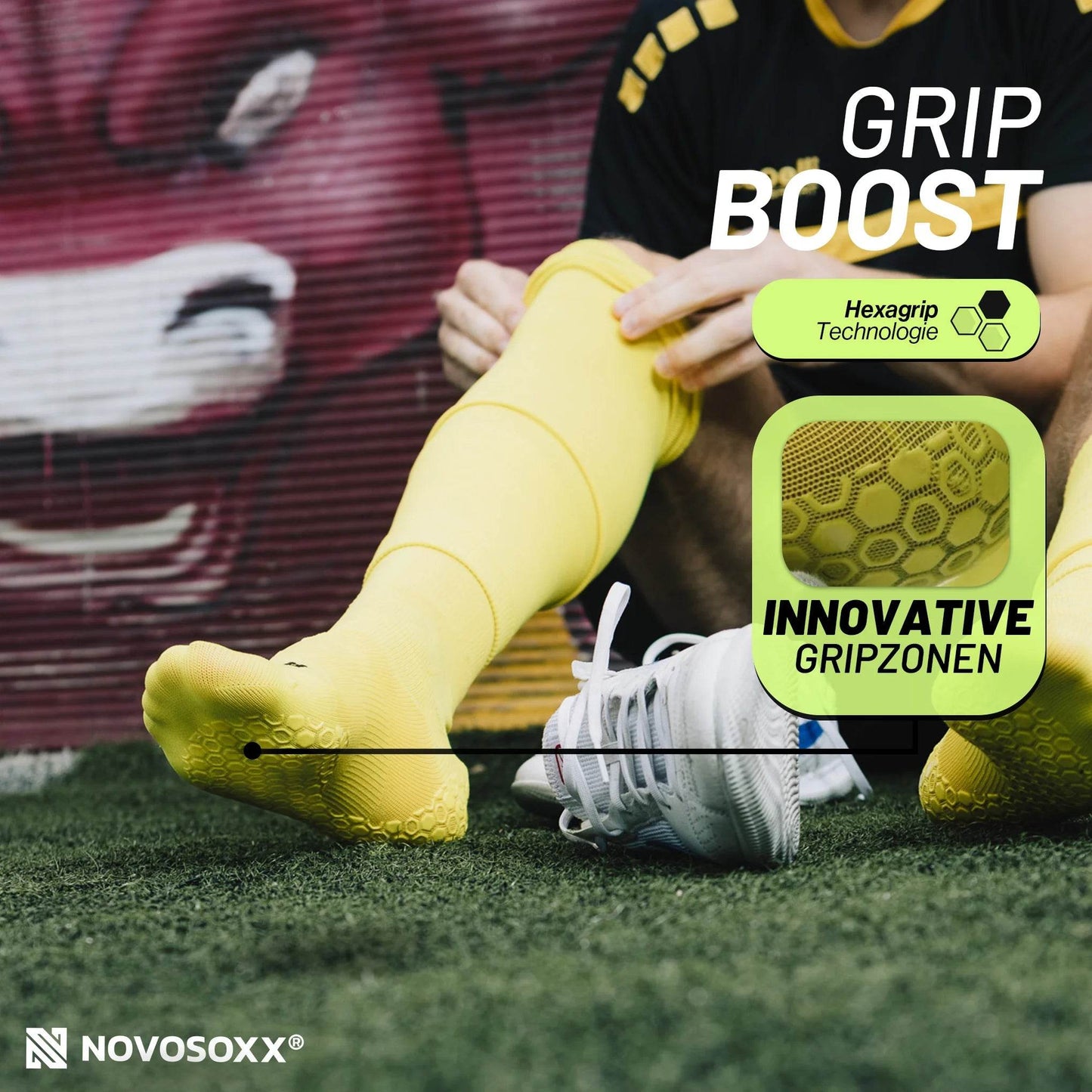 GripSoxx - Grip Socks