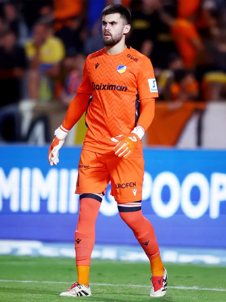 Gabriel as a goalkeeper 