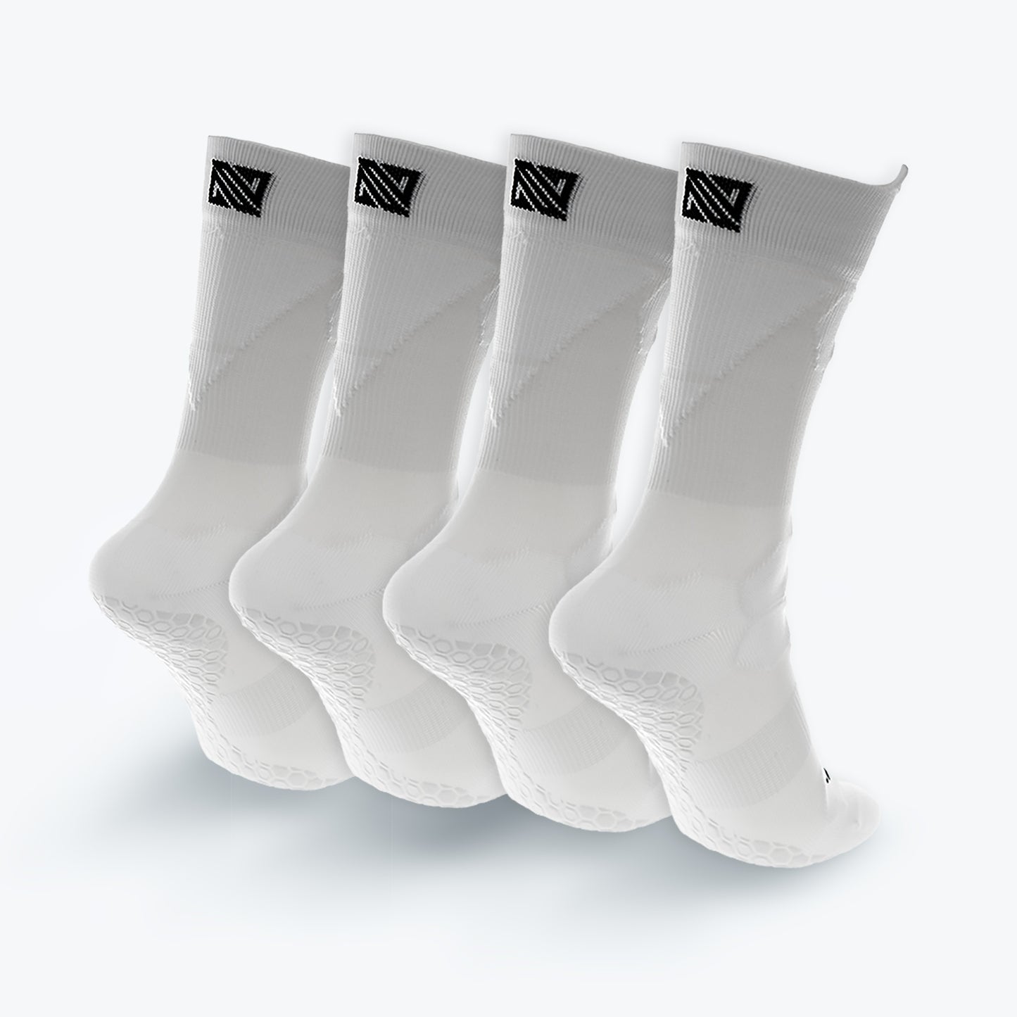 GripSoxx - Grip Socks in White