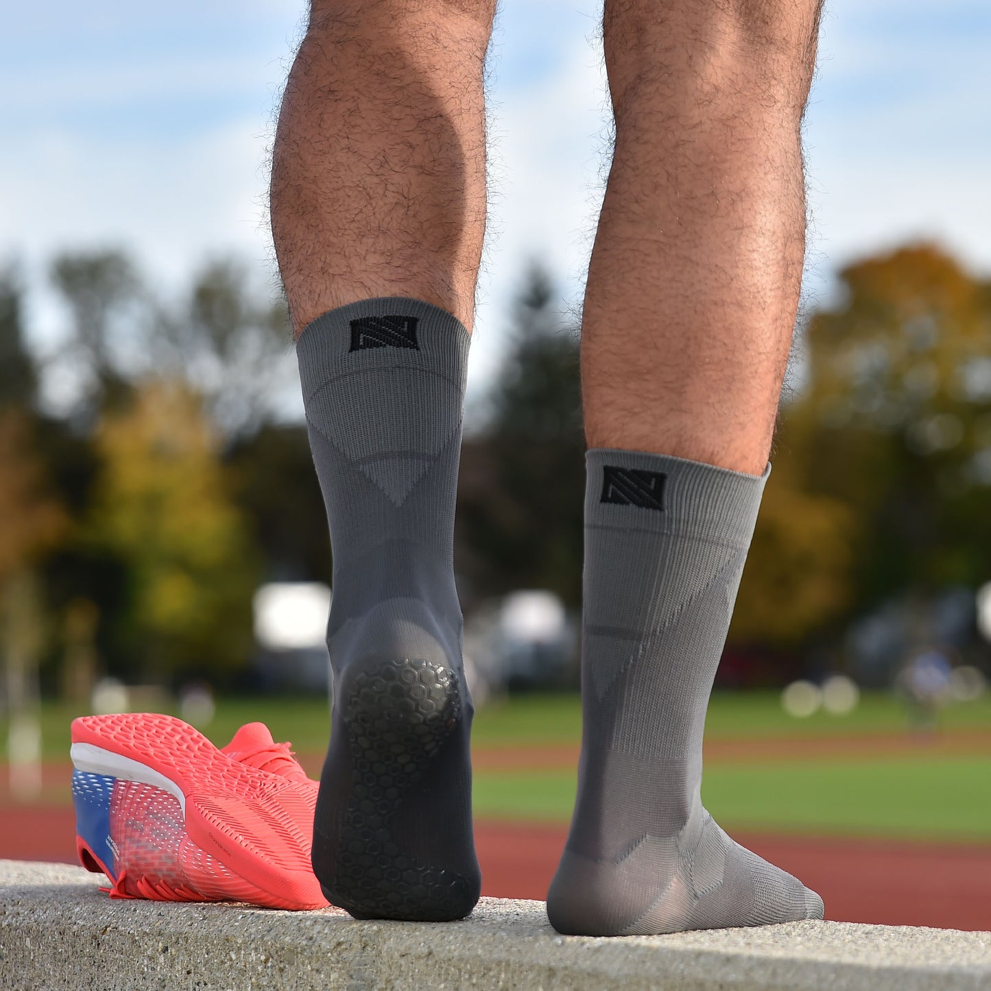 GripSoxx - Grip Socks in Athracite