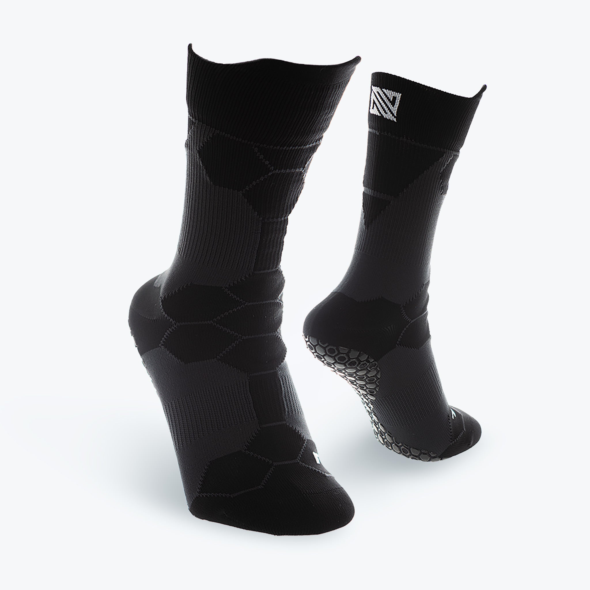 GripSoxx - Grip Socks in Black