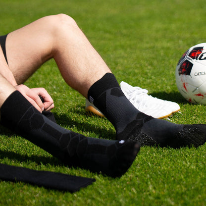 Schwarzes GripSoxx Bundle - NovoSoxx