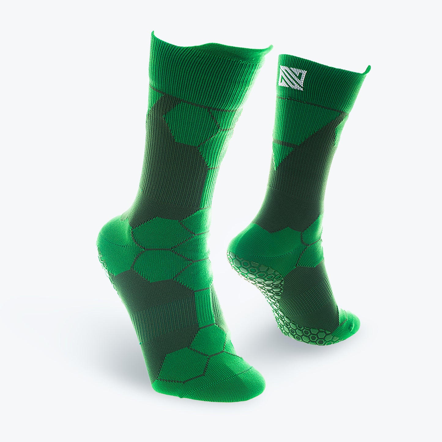 GripSoxx - Grip Socks in  Green