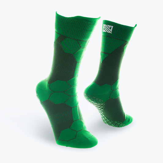 GripSoxx - Grip Socken in Green