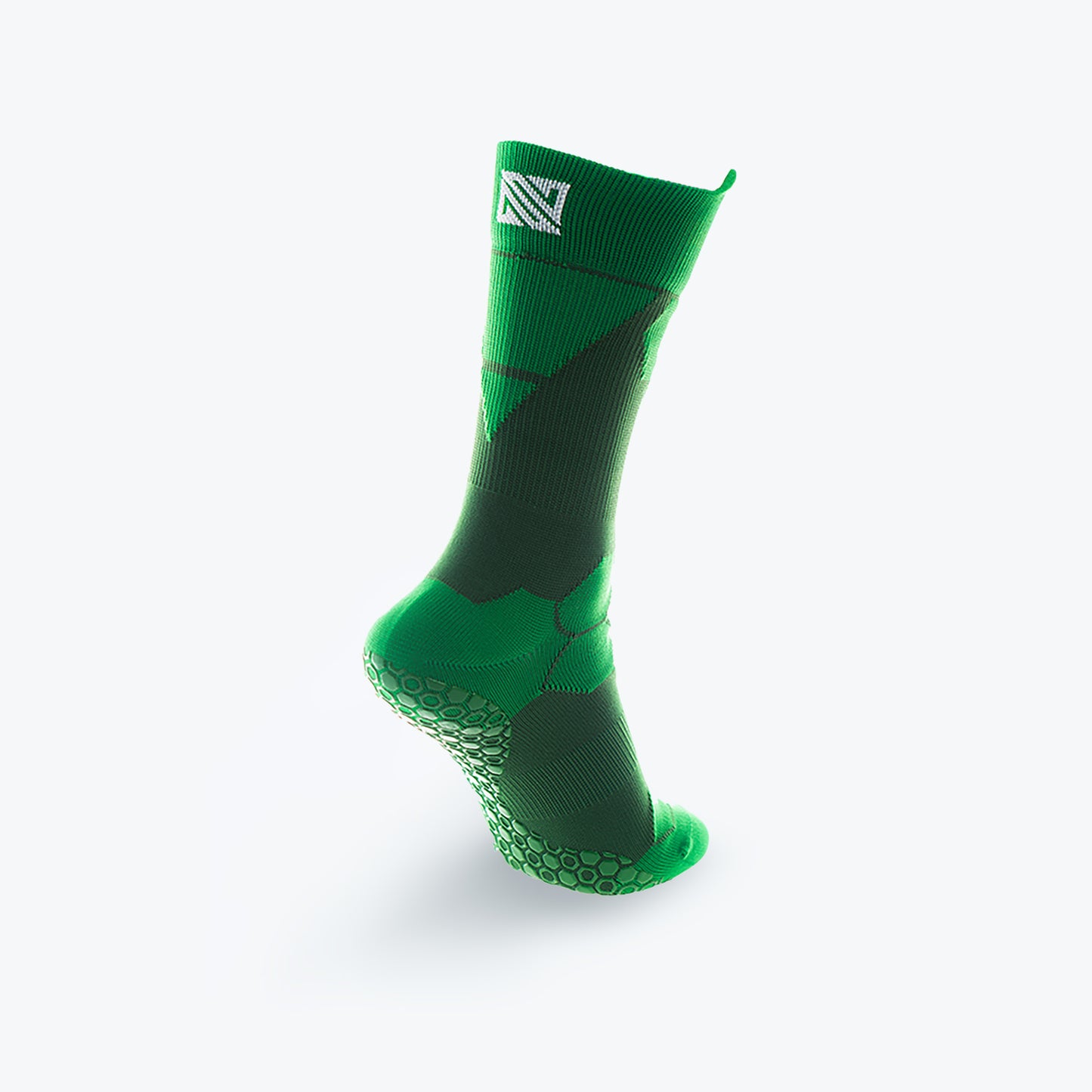 GripSoxx - Grip Socks in  Green