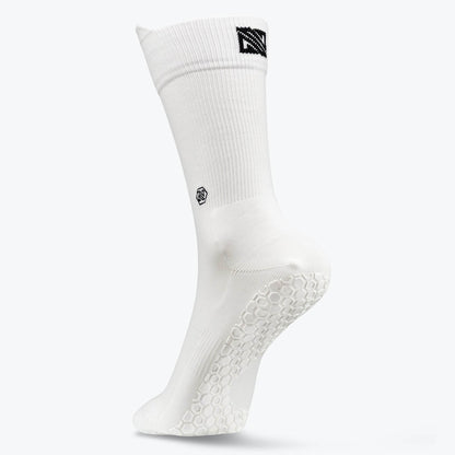 Weißes Grip-Socken Bundle - NovoSoxx