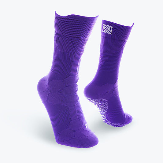 GripSoxx - Grip Socken in Purple