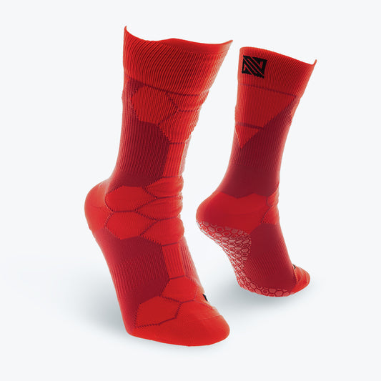 GripSoxx - Grip Socken in Red