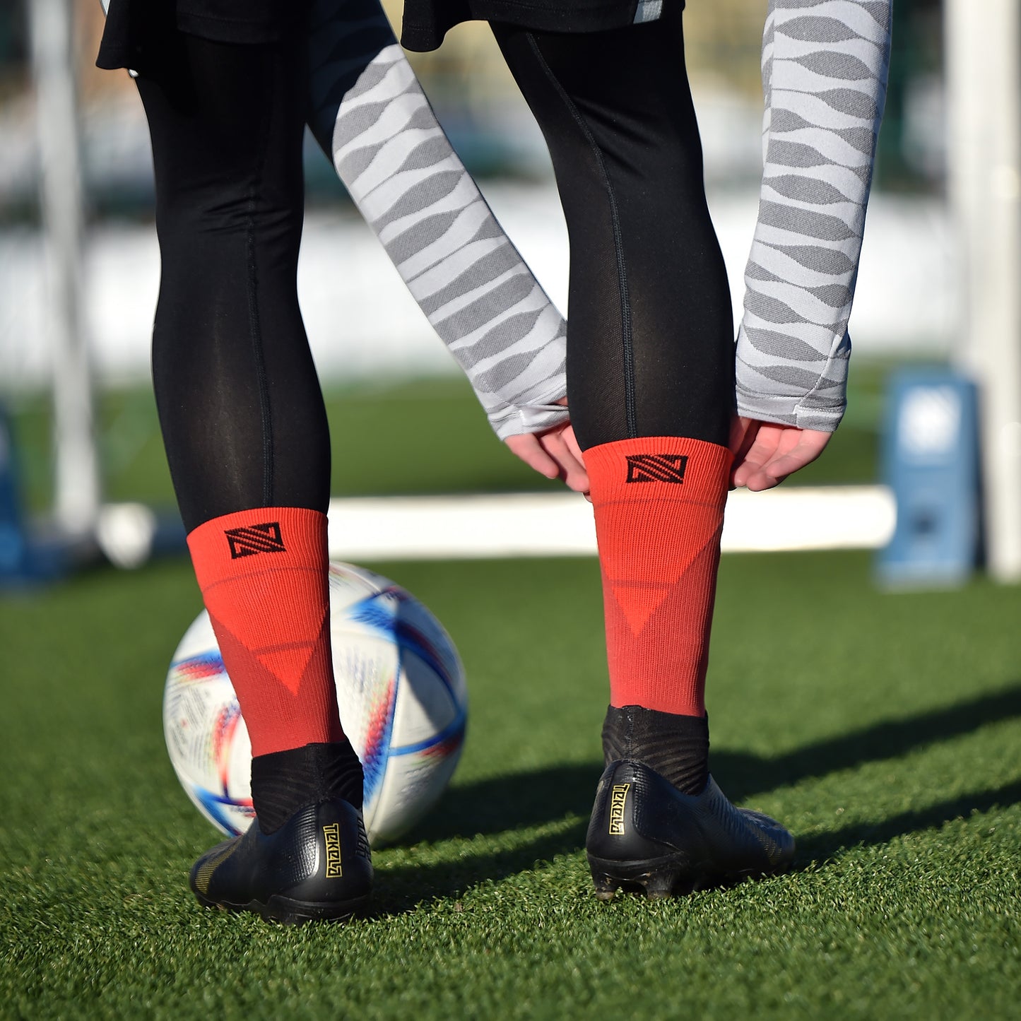 GripSoxx - Grip Socks in Red