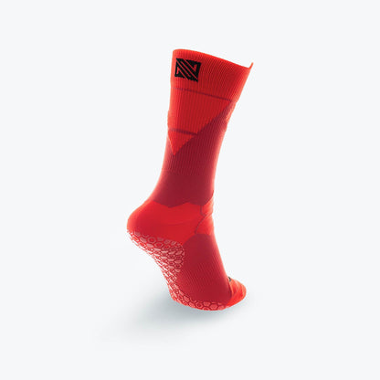 GripSoxx in Rot - Geschenk - NovoSoxx