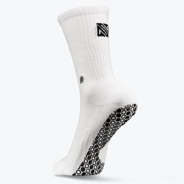Weißes Grip-Socken Bundle - NovoSoxx