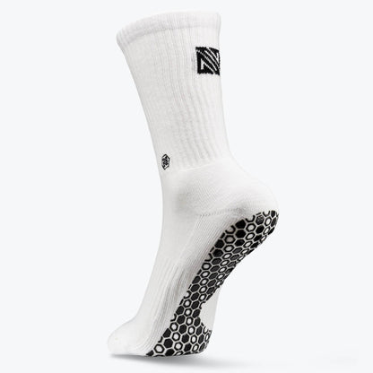 Weißes Grip-Socken Bundle - NovoSoxx