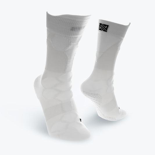 GripSoxx - Grip Socken in White