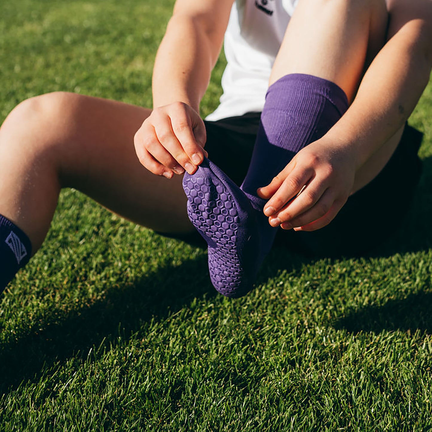 GripSoxx - Grip Socks in Purple