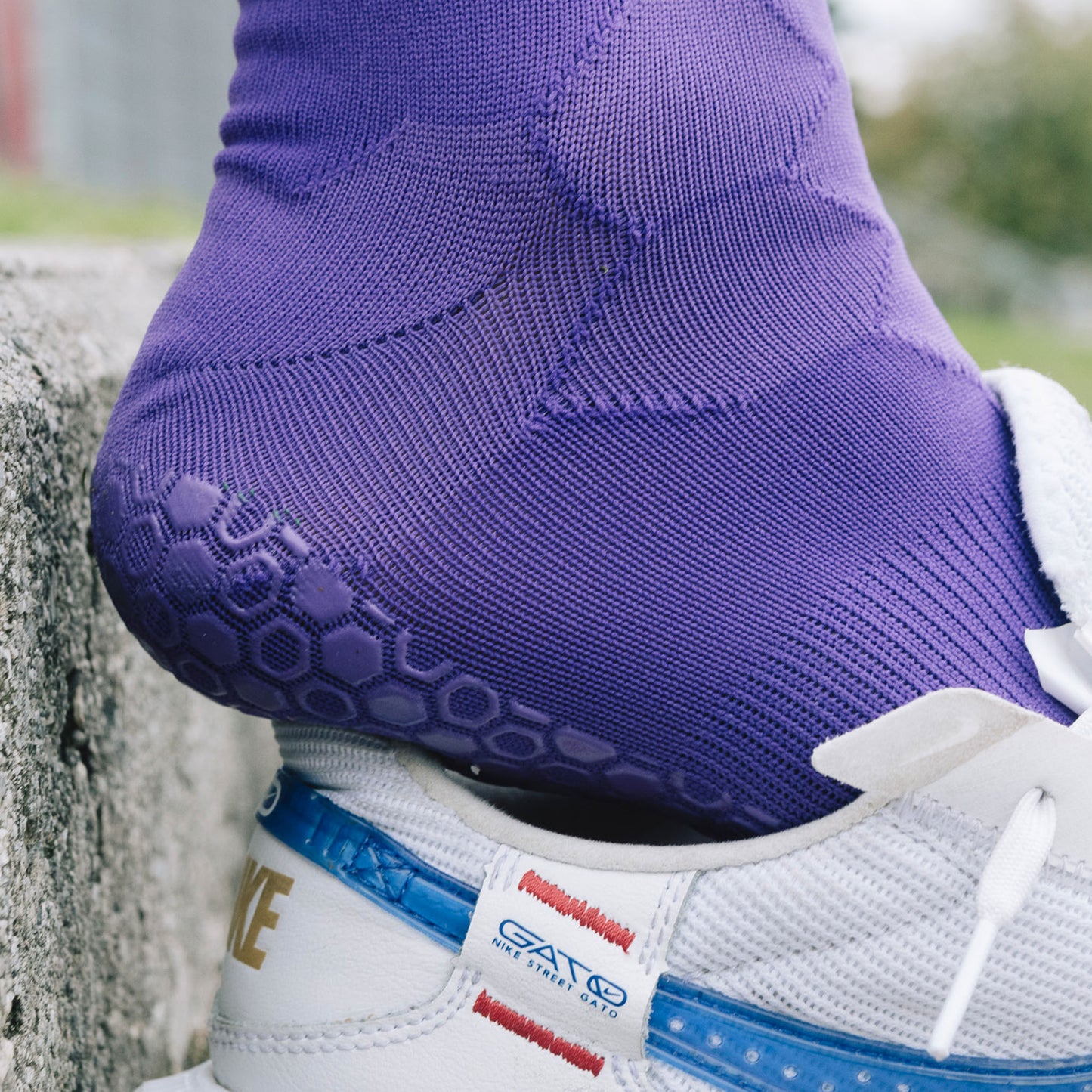 GripSoxx - Grip Socks in Purple