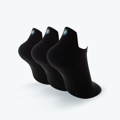 Sneaxx schwarzes 3er-Bündel.