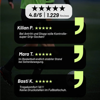 GripSoxx - Grip Socken - NovoSoxx