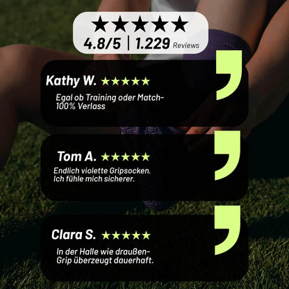 GripSoxx - Grip Socken - NovoSoxx