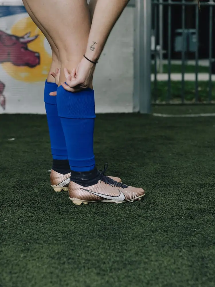 Fußball Stutzen / Tube Socks in Blau für Damen und Herren - Jetzt online kaufen